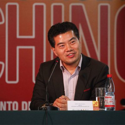 Sun Xintang, subdirector de CRICAL