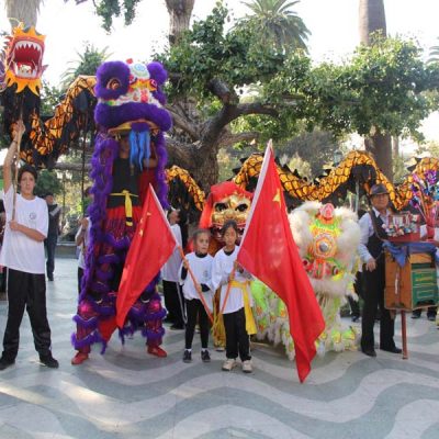 Taller de danzas tradicionales chinas en Olmué