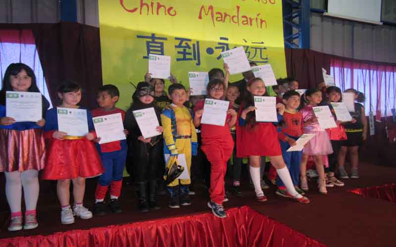 certificación chino mandarín colegio canal Beagle Viña del Mar