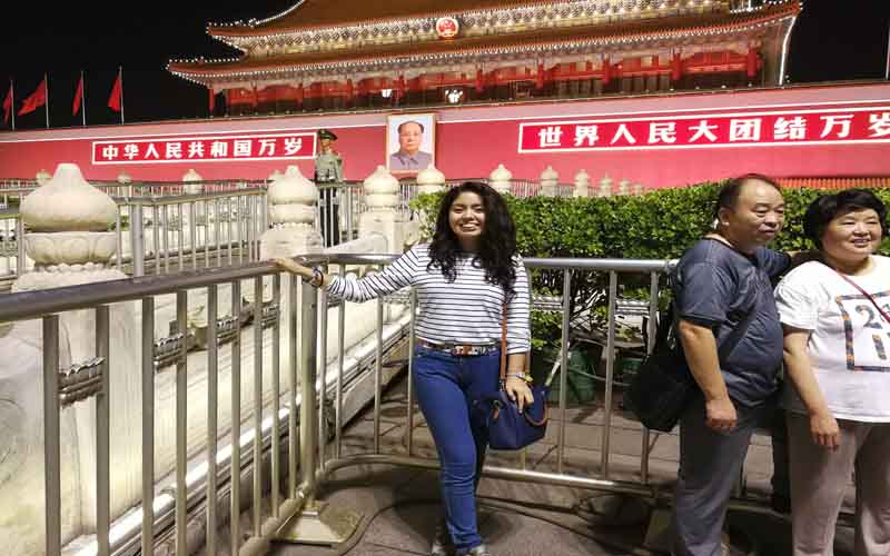 Beca en China gracias a IC UST