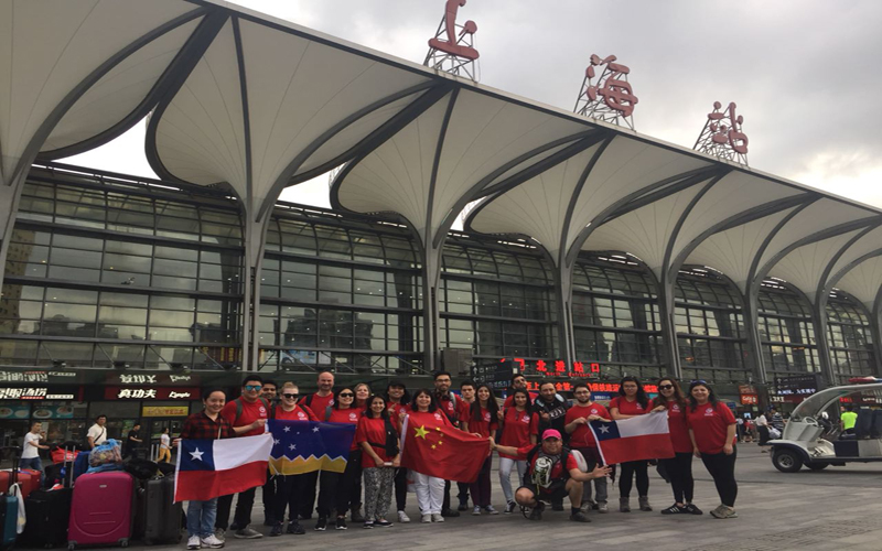 IC UST impulsa programa en China a través del Campamento de Verano