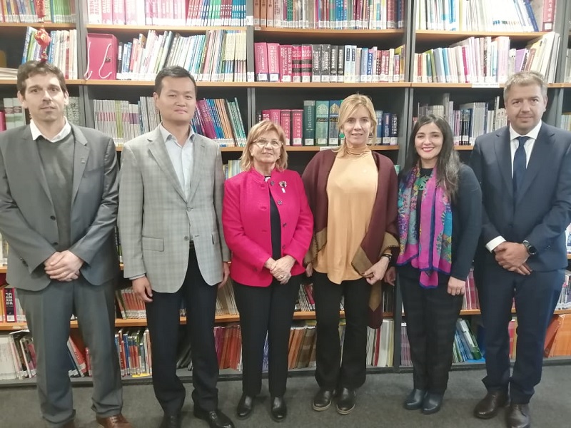 visita IC UST por la UNC