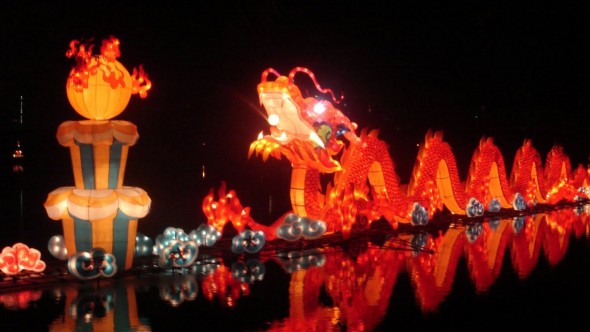 Fiesta del Bote del dragón