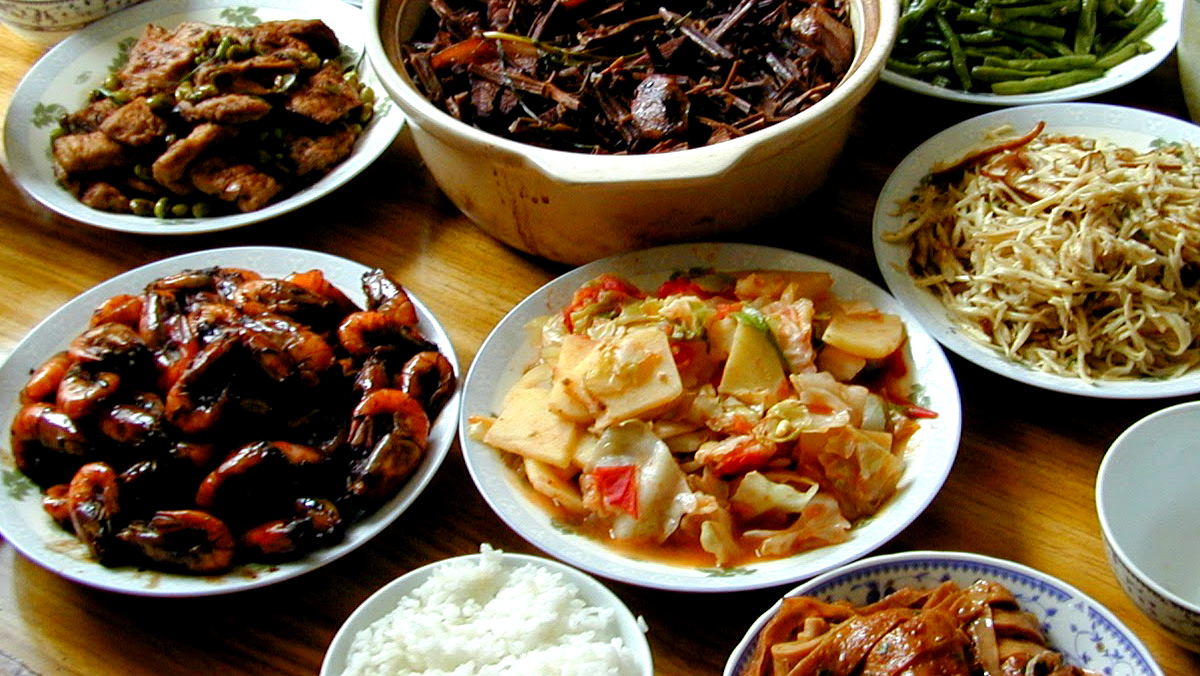 Técnicas de cocina china