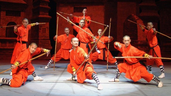 Monjes shaolin