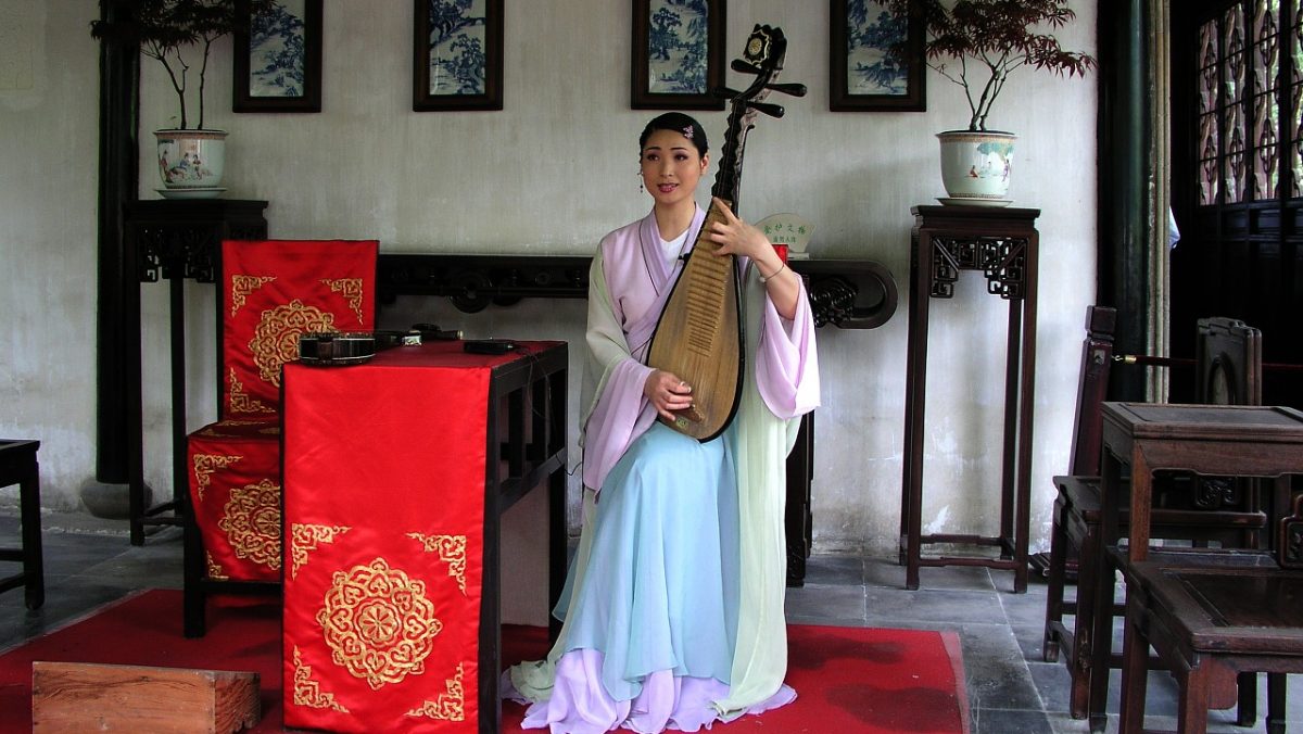 música tradicional china