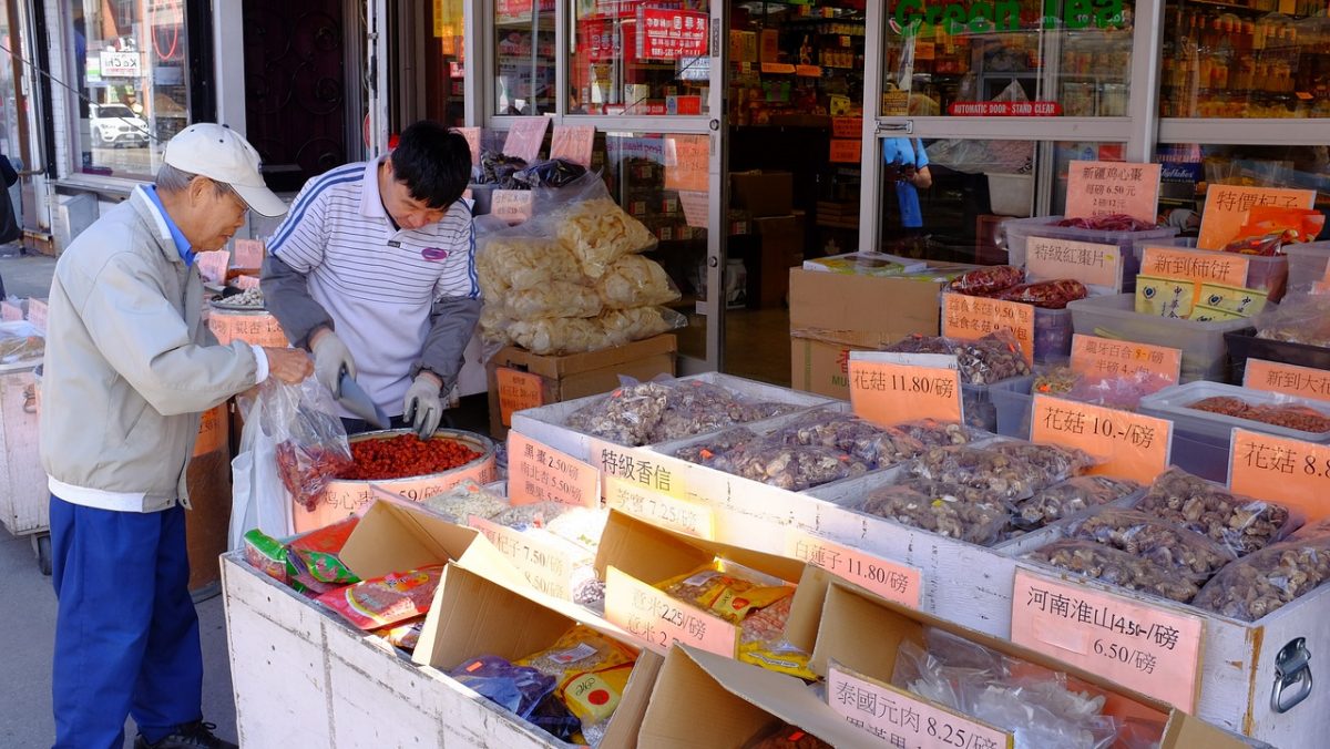 comercio en China