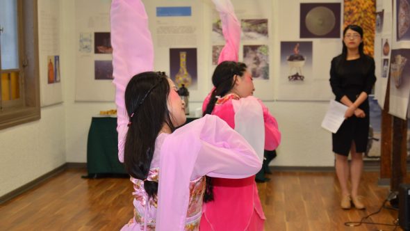 Taller Danza China IC UST Santiago