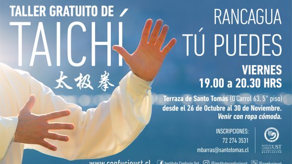 Taller gratuito Taichi Rancagua