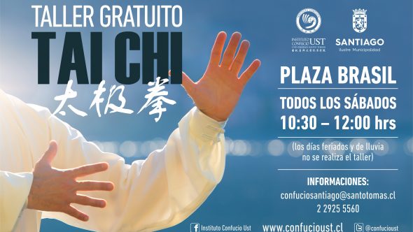 Taller gratuito de Taichi en Santiago