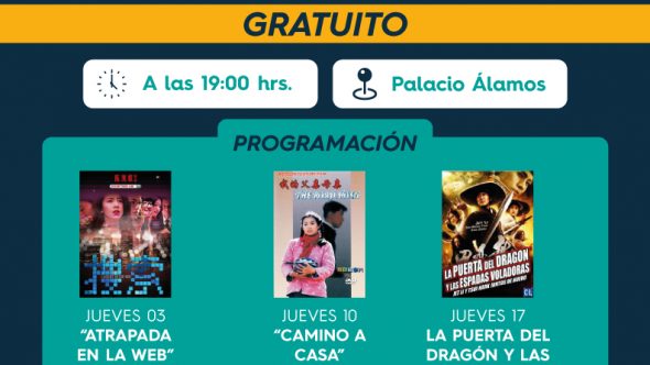 Mailing Ciclo de Cine Chino Santiago